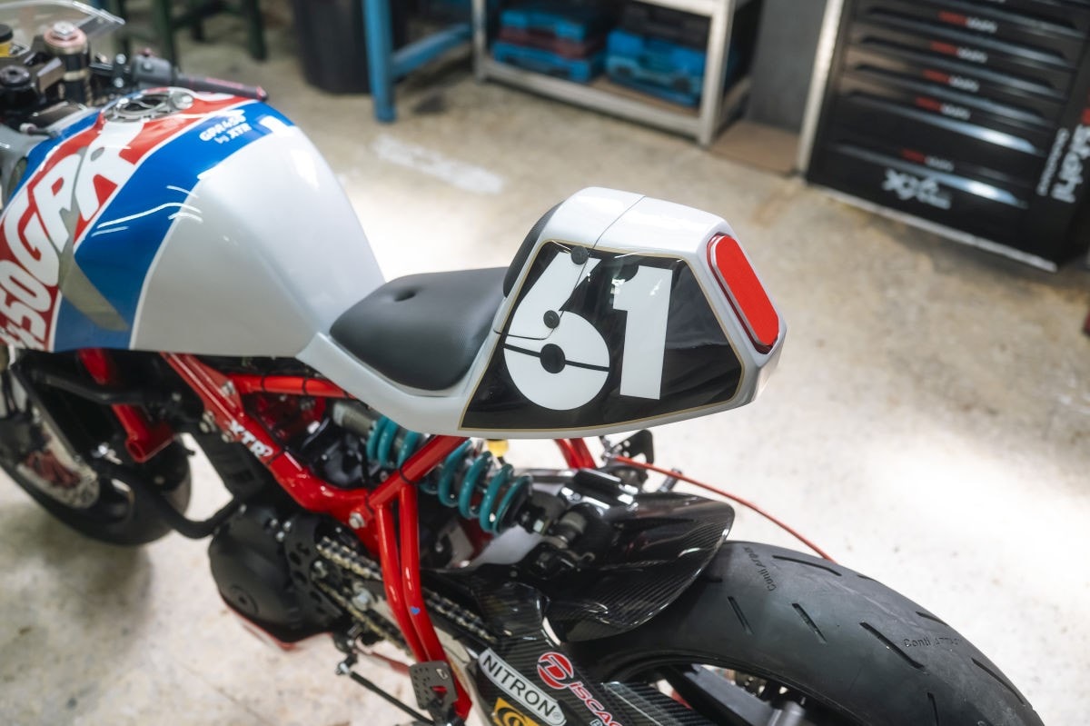 La riconoscete? E' una Royal Enfield Guerrilla 450!